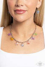 Load image into Gallery viewer, Butterfly Balance - Multi - Paparazzi Accessories