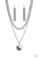 Night and Day - Blue - Paparazzi Accessories
