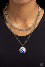Load image into Gallery viewer, Night and Day - Blue - Paparazzi Accessories