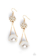 Ballerina Balance - Gold - Paparazzi Accessories