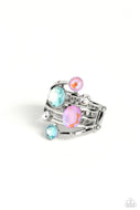 Timeless Trickle - Blue - Paparazzi Accessories