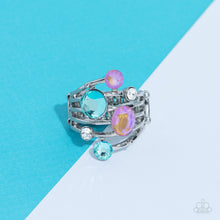 Load image into Gallery viewer, Timeless Trickle - Blue - Paparazzi Accessories
