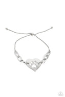 PAW-sitively Perfect - Silver - Paparazzi Accessories