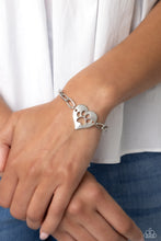 Load image into Gallery viewer, PAW-sitively Perfect - Silver - Paparazzi Accessories