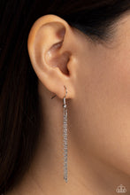 Load image into Gallery viewer, Leave Your Initials - Silver - G - Paparazzi Accessories