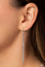 Load image into Gallery viewer, Leave Your Initials - Silver - R - Paparazzi Accessories