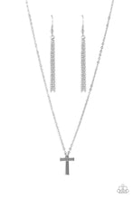 Load image into Gallery viewer, Leave Your Initials - Silver - T - Paparazzi Accessories
