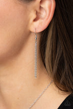 Load image into Gallery viewer, Leave Your Initials - Silver - T - Paparazzi Accessories