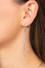 Load image into Gallery viewer, Leave Your Initials - Silver - E - Paparazzi Accessories