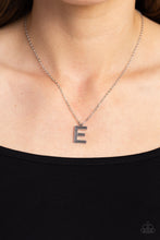 Load image into Gallery viewer, Leave Your Initials - Silver - E - Paparazzi Accessories