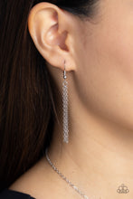 Load image into Gallery viewer, Leave Your Initials - Silver - M - Paparazzi Accessories