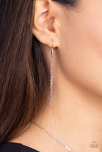 Load image into Gallery viewer, Leave Your Initials - Silver - J - Paparazzi Accessories