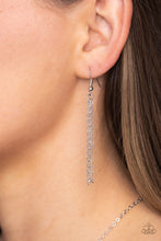 Load image into Gallery viewer, Leave Your Initials - Silver - K - Paparazzi Accessories