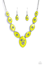 Load image into Gallery viewer, Pressed Flowers - Green - Paparazzi Accessories