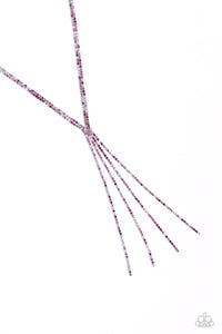 Jazz STRANDS - Pink - Paparazzi Accessories