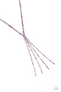 Jazz STRANDS - Pink - Paparazzi Accessories
