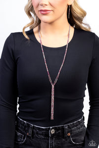 Jazz STRANDS - Pink - Paparazzi Accessories