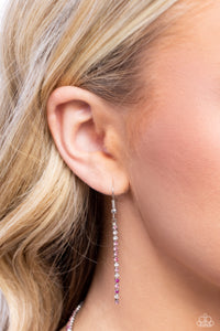 Jazz STRANDS - Pink - Paparazzi Accessories