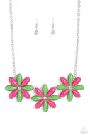 Bodacious Bouquet - Green - Paparazzi Accessories