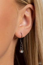 Load image into Gallery viewer, Dripping in Stardust - Stardust Shower - Black - Paparazzi Accessories