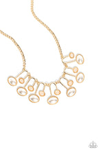 Load image into Gallery viewer, Abstract Adornment - Gold - Paparazzi Accessories