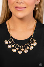 Load image into Gallery viewer, Abstract Adornment - Gold - Paparazzi Accessories