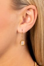 Load image into Gallery viewer, Abstract Adornment - Gold - Paparazzi Accessories