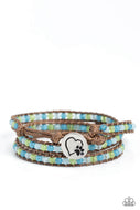 PAW-sitive Thinking - Blue - Paparazzi Accessories