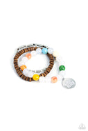 Lifes a Beach - White - Paparazzi Accessories