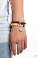 Load image into Gallery viewer, Lifes a Beach - White - Paparazzi Accessories
