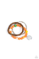 Lifes a Beach - Orange - Paparazzi Accessories