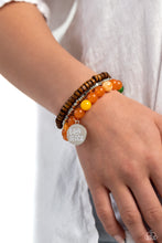 Load image into Gallery viewer, Lifes a Beach - Orange - Paparazzi Accessories