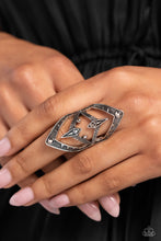 Load image into Gallery viewer, Daring Diamonds - Silver - Paparazzi Accessories