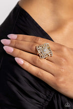 Load image into Gallery viewer, Tilted Talent - Gold - Paparazzi Accessories