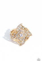Load image into Gallery viewer, Tilted Talent - Gold - Paparazzi Accessories