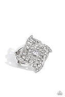 Tilted Talent - White - Paparazzi Accessories