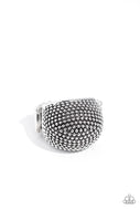 Packed Up - Silver - Paparazzi Accessories
