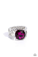 Scintillating Swirl - Pink - Paparazzi Accessories