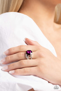 Scintillating Swirl - Pink - Paparazzi Accessories