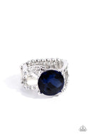 Scintillating Swirl - Blue - Paparazzi Accessories