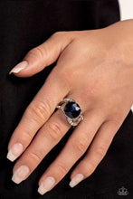 Load image into Gallery viewer, Scintillating Swirl - Blue - Paparazzi Accessories