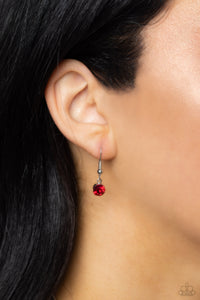Alluring Andante - Red - Paparazzi Accessories