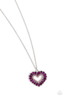 FLIRT No More - Pink - Paparazzi Accessories