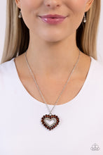 Load image into Gallery viewer, FLIRT No More - Brown - Paparazzi Accessories
