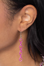 Load image into Gallery viewer, Mardi Gras Mayhem - Pink - Paparazzi Accessories