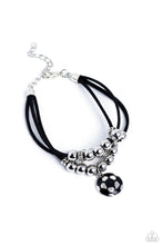 Load image into Gallery viewer, Soccer Player - Black - Paparazzi Accessories