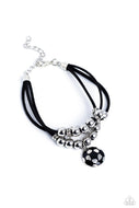 Soccer Player - Black - Paparazzi Accessories