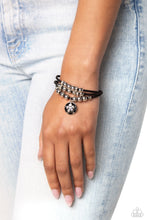 Load image into Gallery viewer, Soccer Player - Black - Paparazzi Accessories