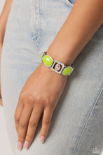 Load image into Gallery viewer, Majestic Mashup - Green - Paparazzi Accessories
