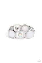 Load image into Gallery viewer, Majestic Mashup - White - Paparazzi Accessories